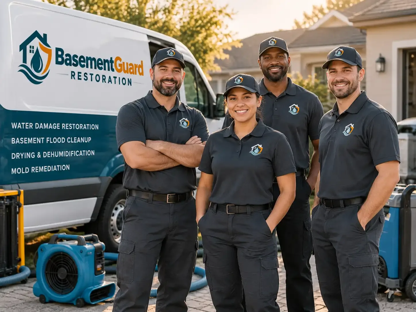 Basement Water Damage Restoration company in Laurel, MS